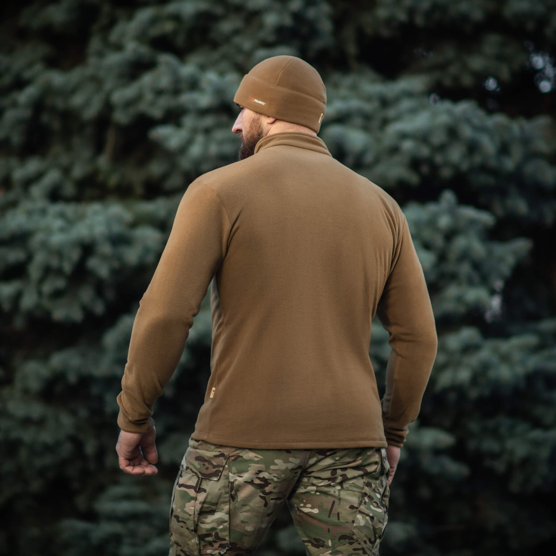 M-Tac кофта Delta Fleece Coyote Brown купити за доступною ціною у